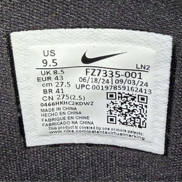 Nike Kobe 9 Elite High Protro Masterpiece Basketball Shoes Men’s Size 9.5 - Picture 7 of 8